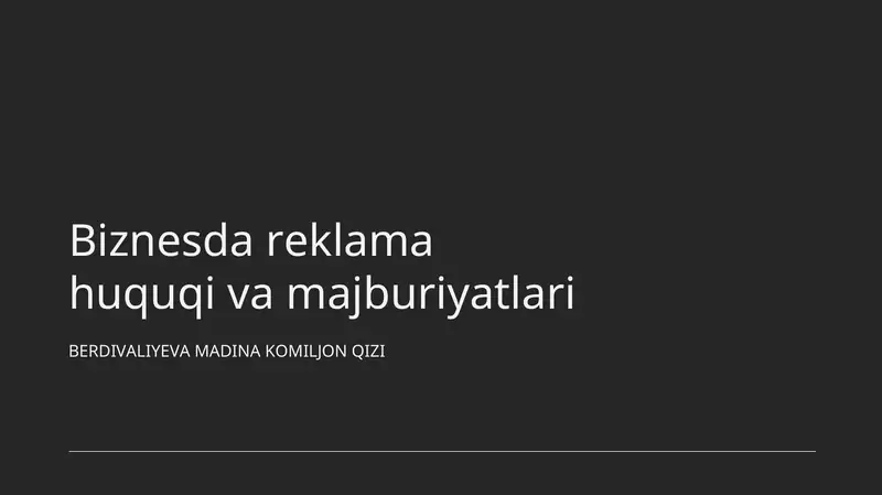 Product slide 1