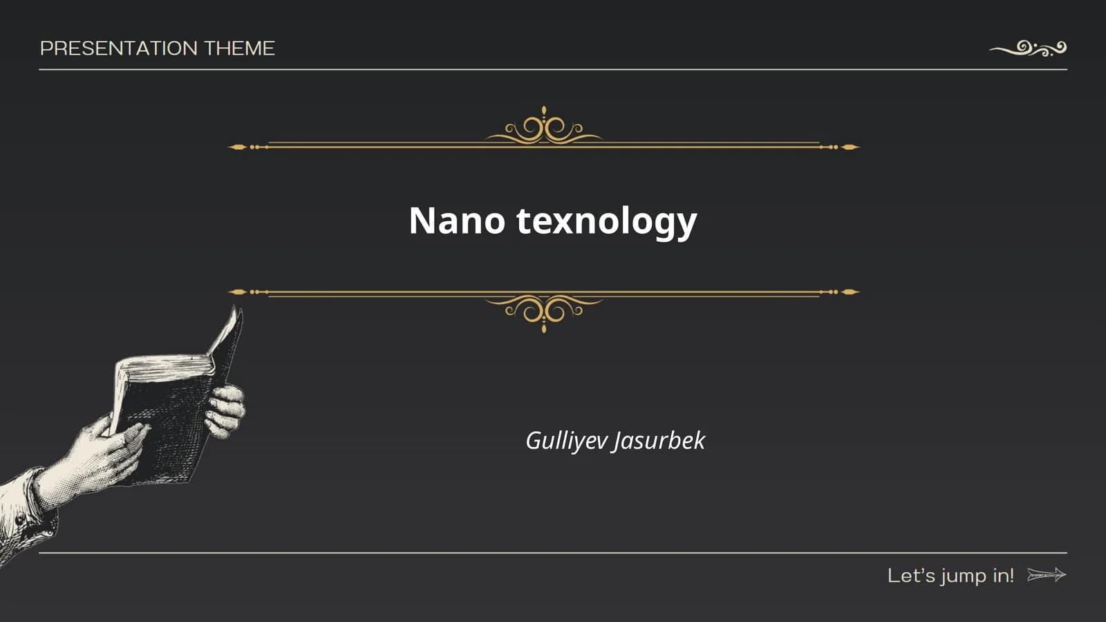 Nano texnology