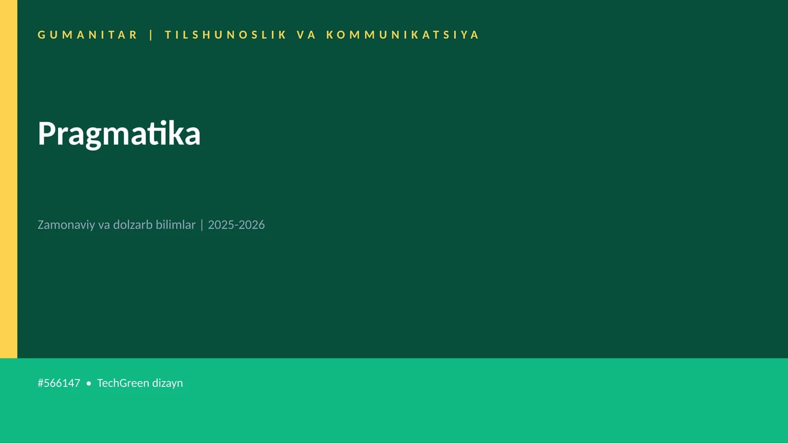 Pragmatika