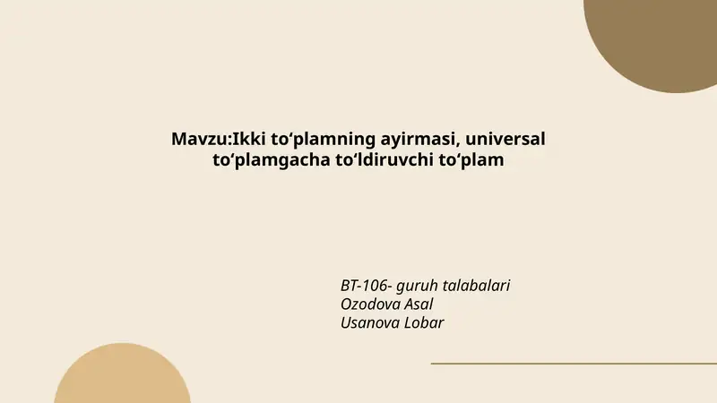 Product slide 1