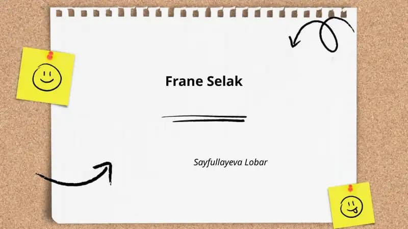 Frane Selak
