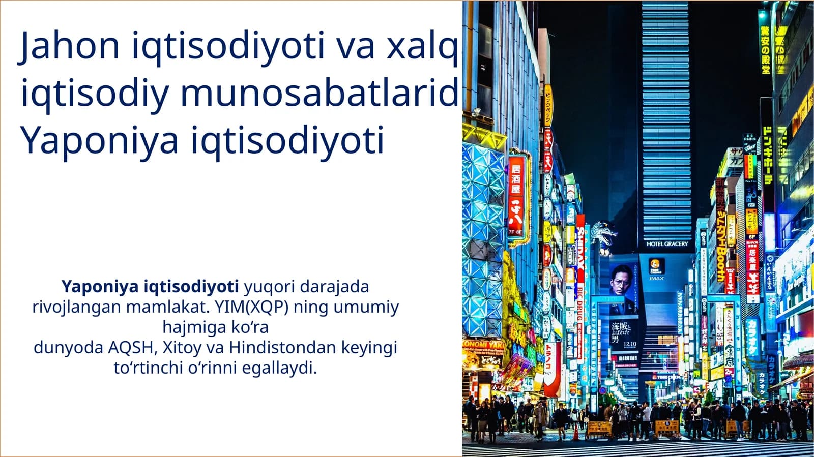 Yaponiya iqtisodiyoti