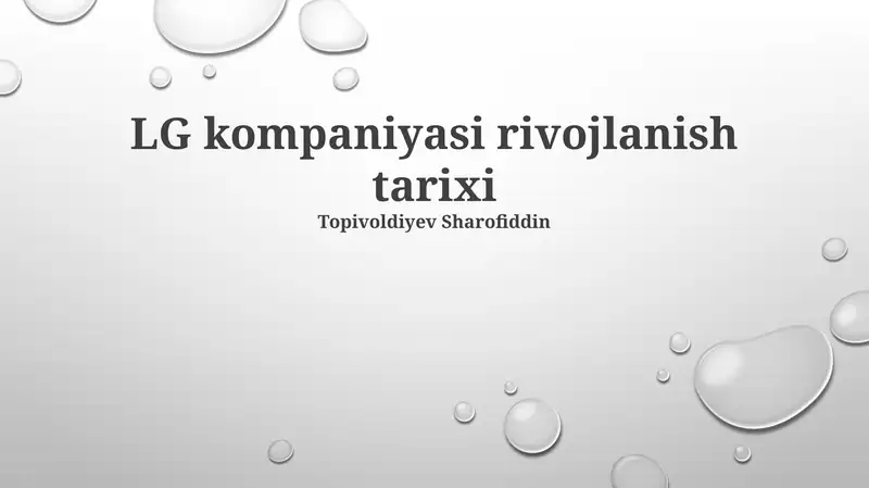 Product slide 1