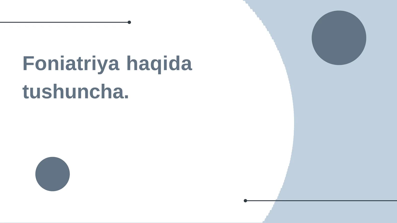 Foniatriya