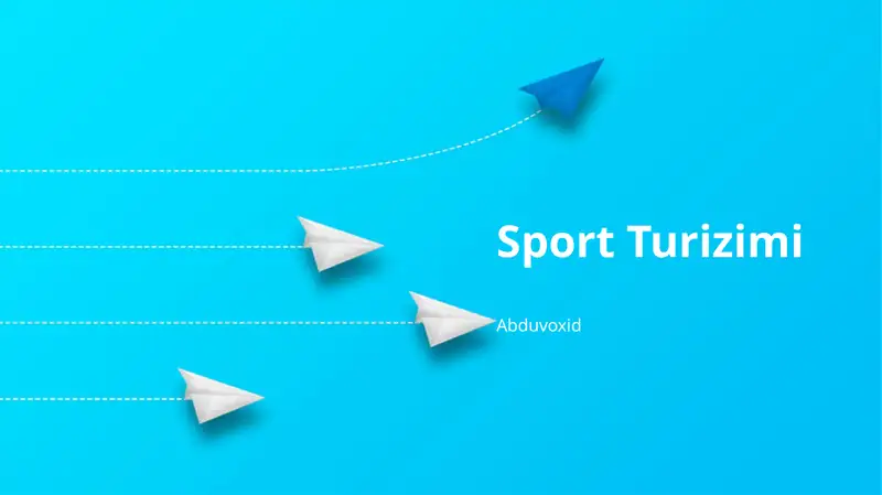Sport Turizimi