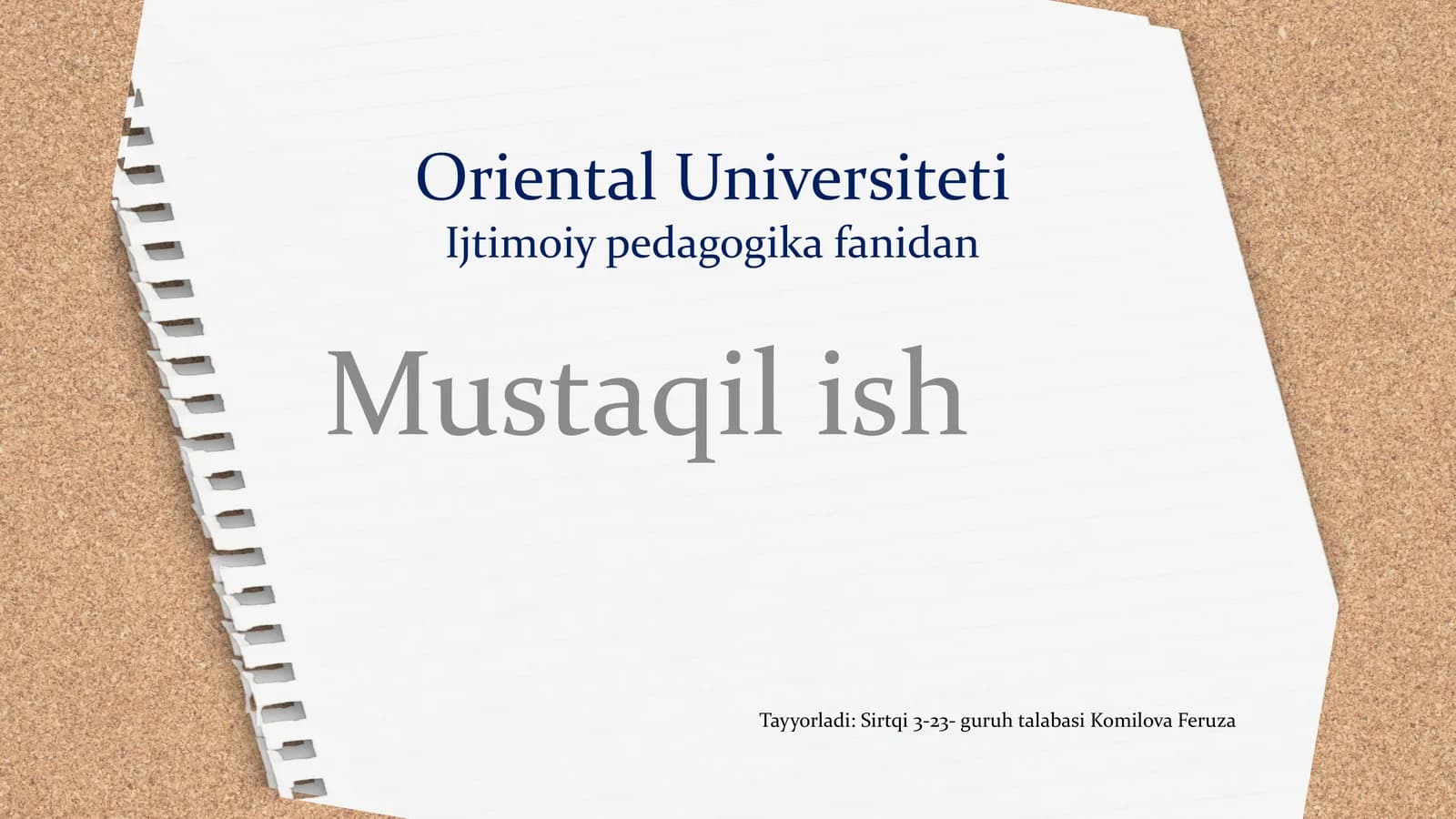 Mustaqilish