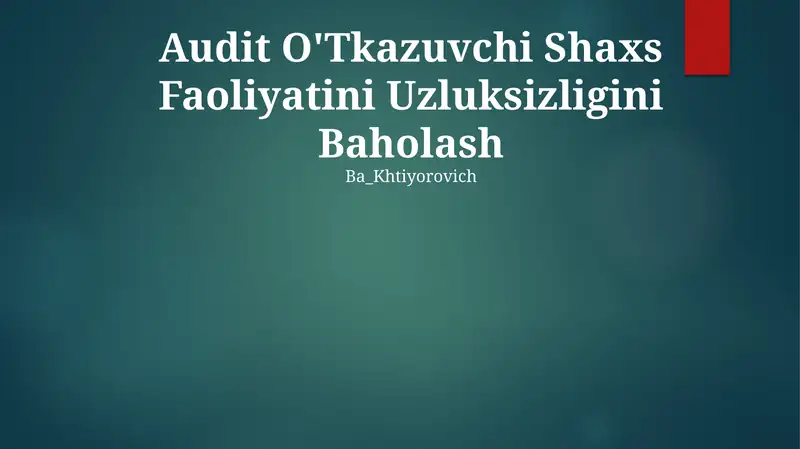 Product slide 1