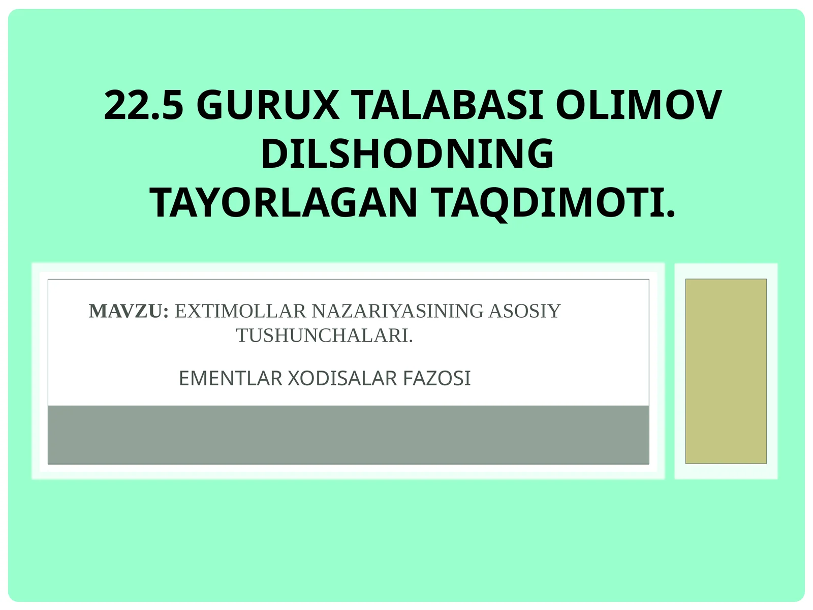 Product slide 1