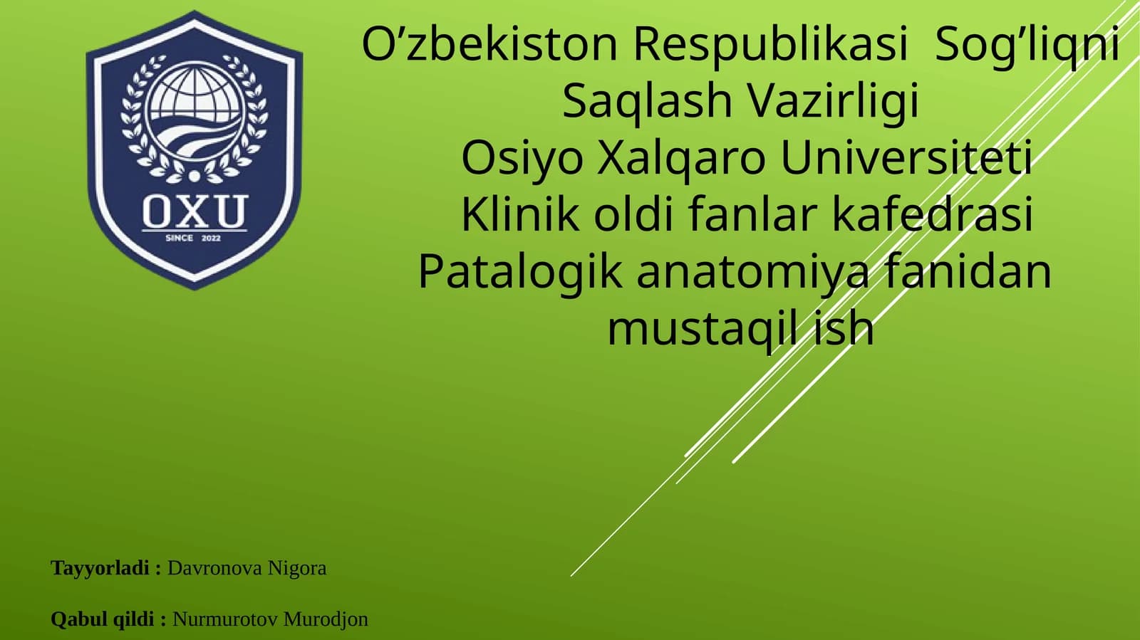 Yalligʻlanishning avjolib bori shi dalim fasistema sining ro'li