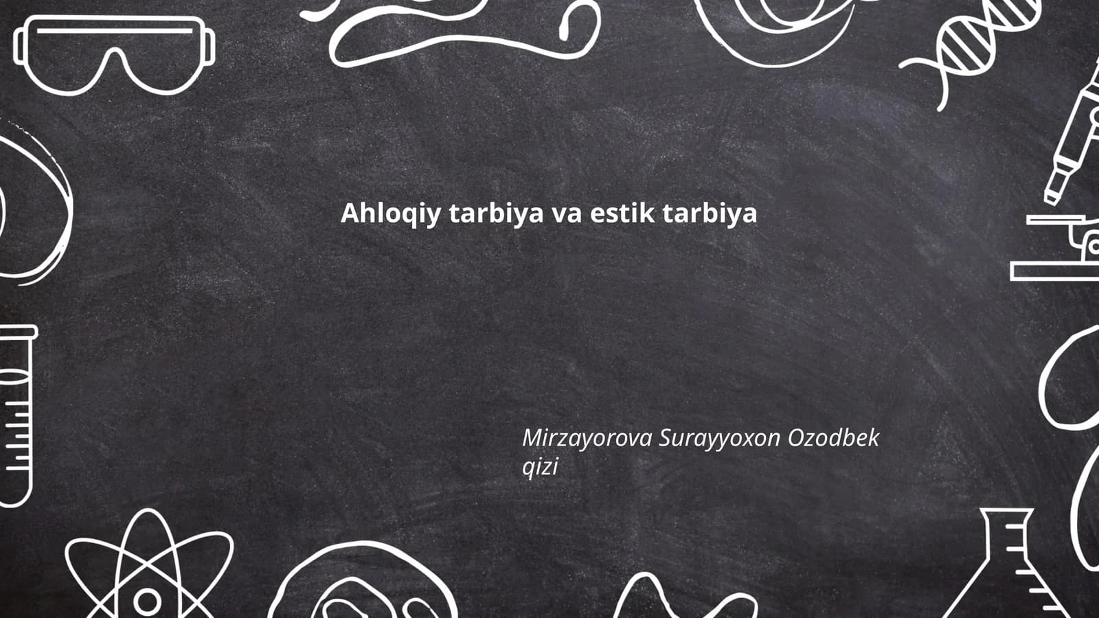Axloqiy qadriyatlar