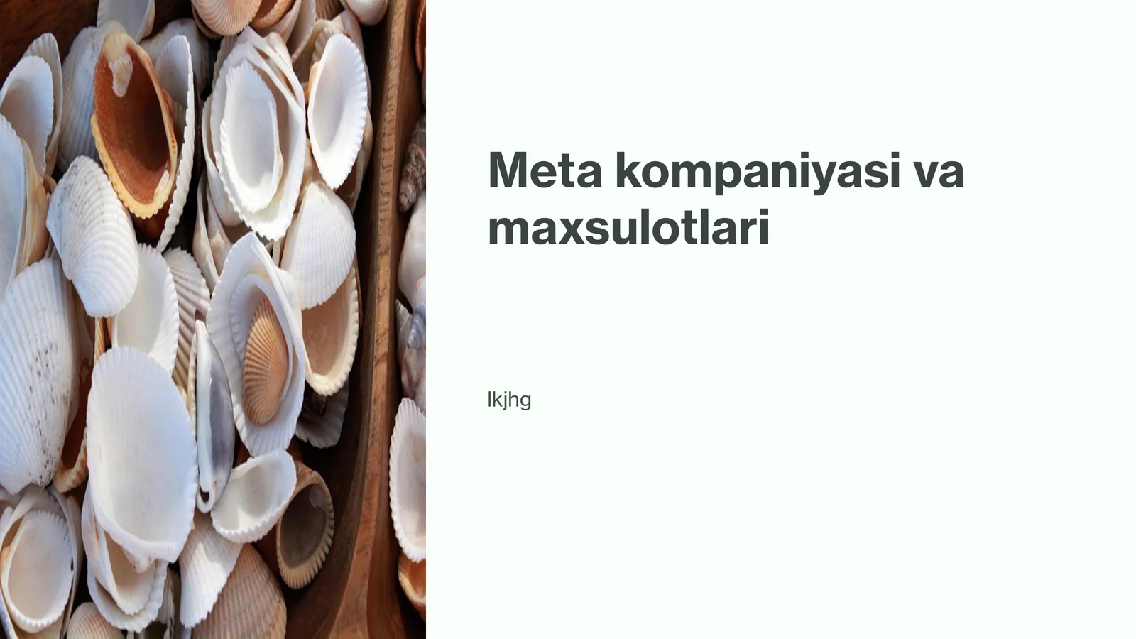 Product slide 1
