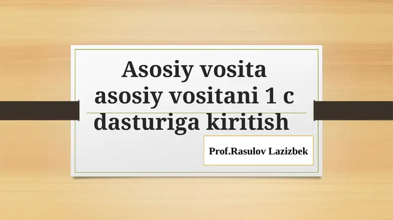 Product slide 1