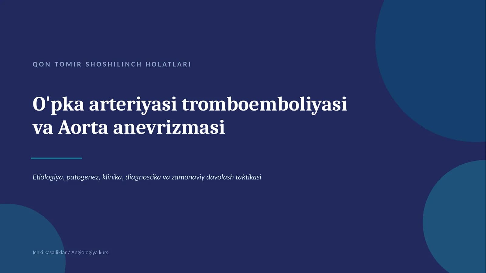 QON TOMIR SHOSHILINCH HOLATLARI