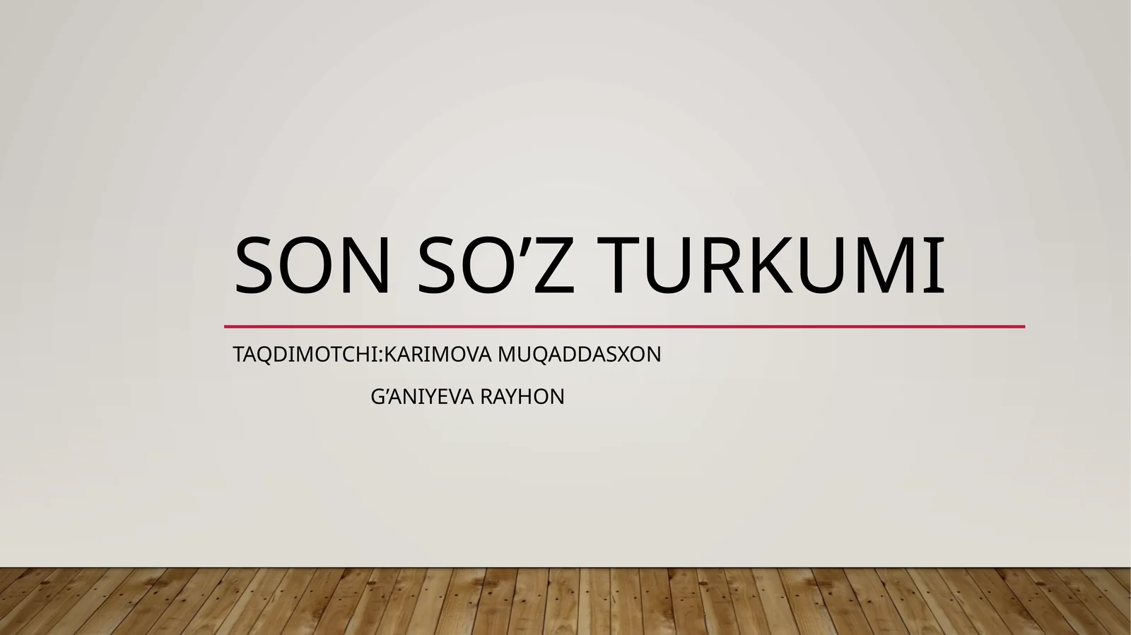 Product slide 1