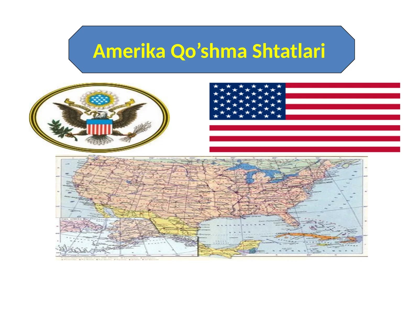 Amerika Qo’shma Shtatlari