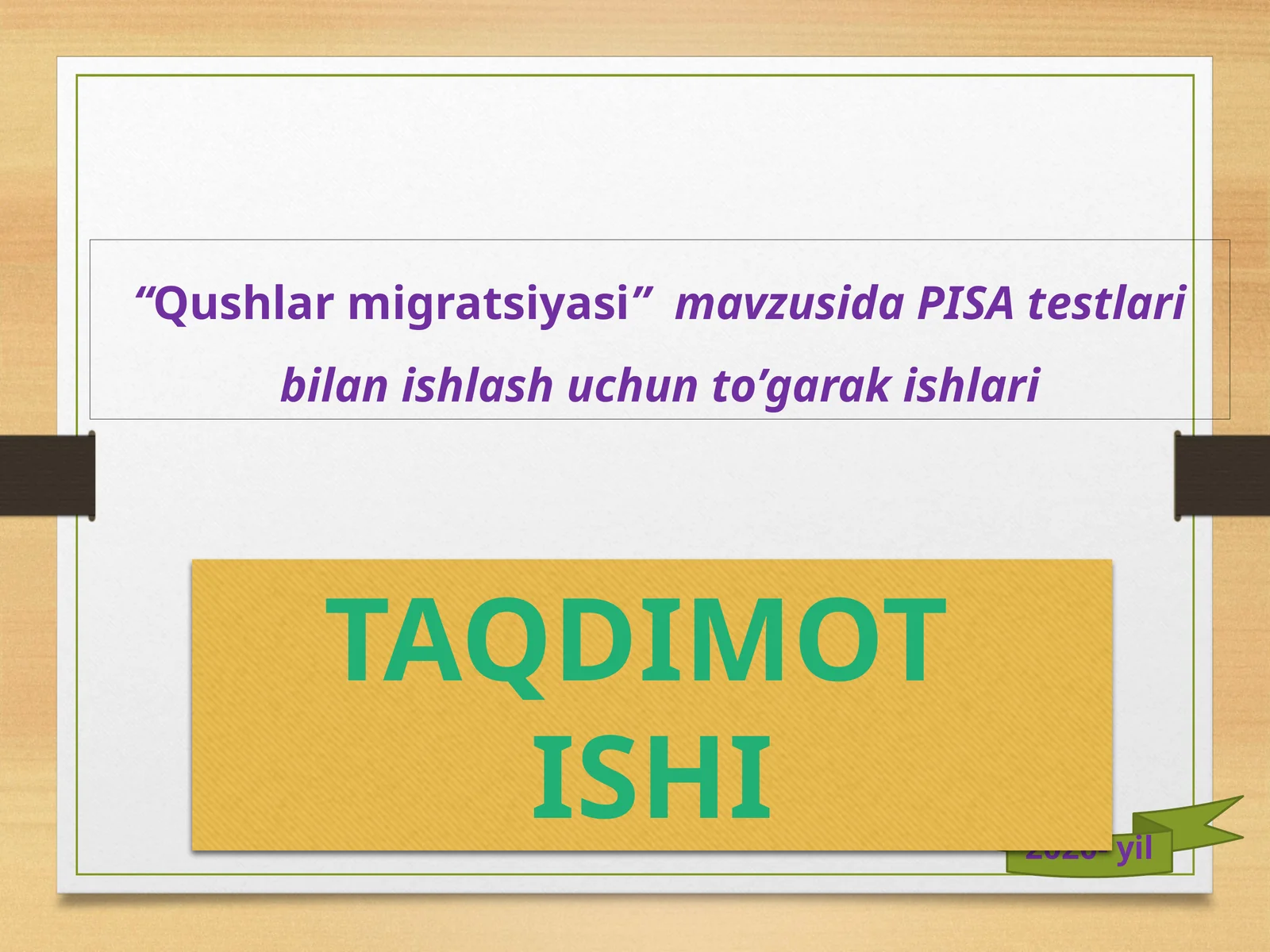 Qushlar migratsiyasi