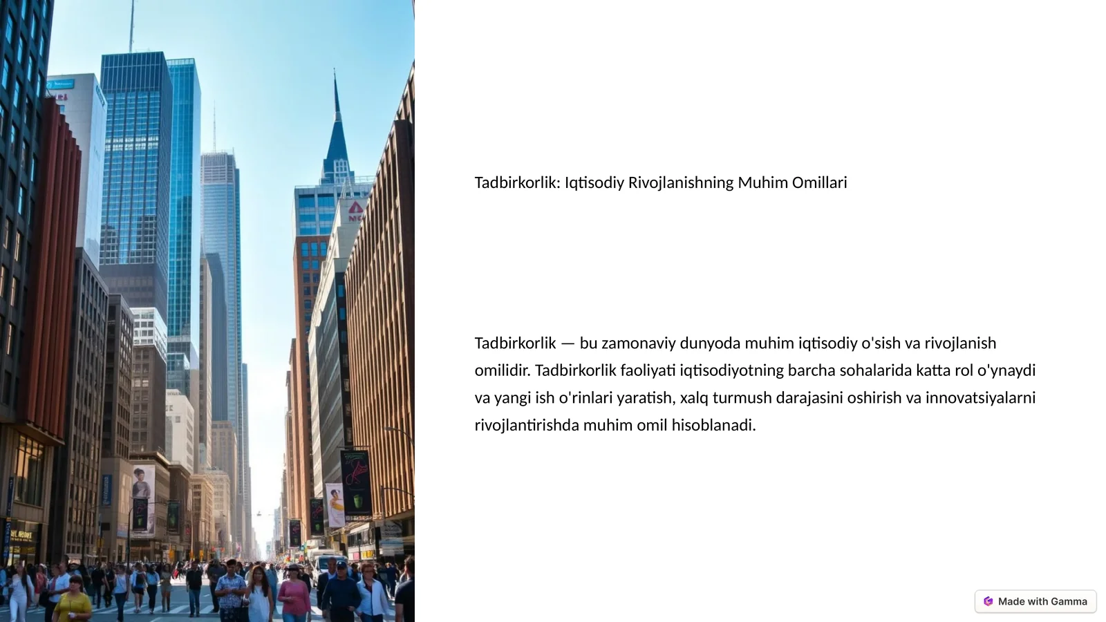 Product slide 1