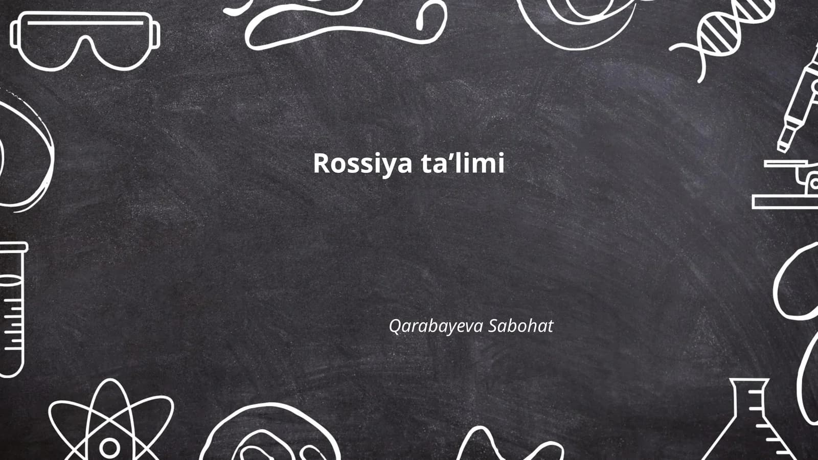 Rossiya taʼlimi