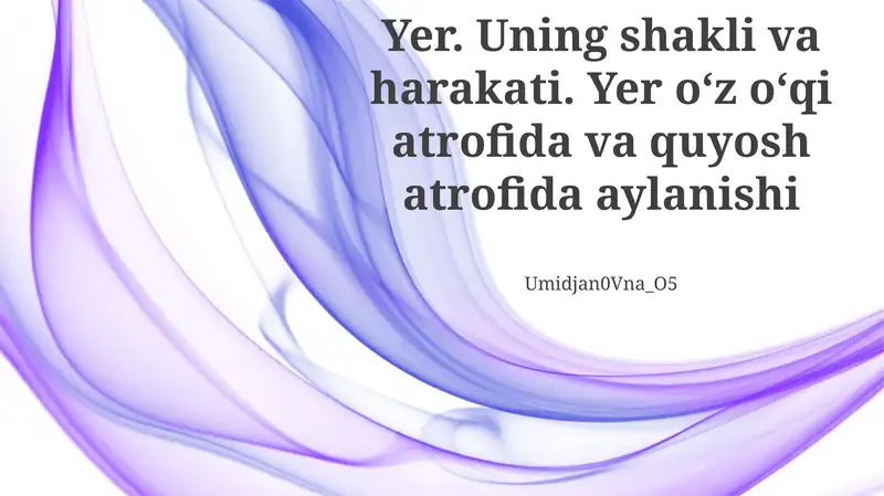 Yerning Shakli