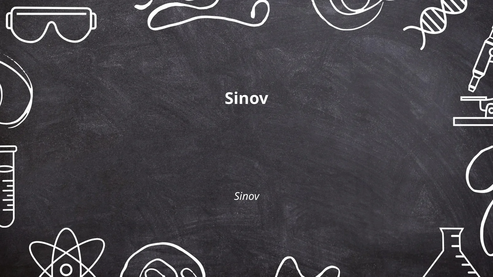 Sinov