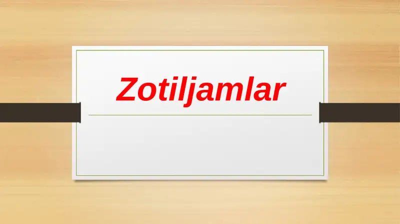 Pnevmoniya | Zotiljam