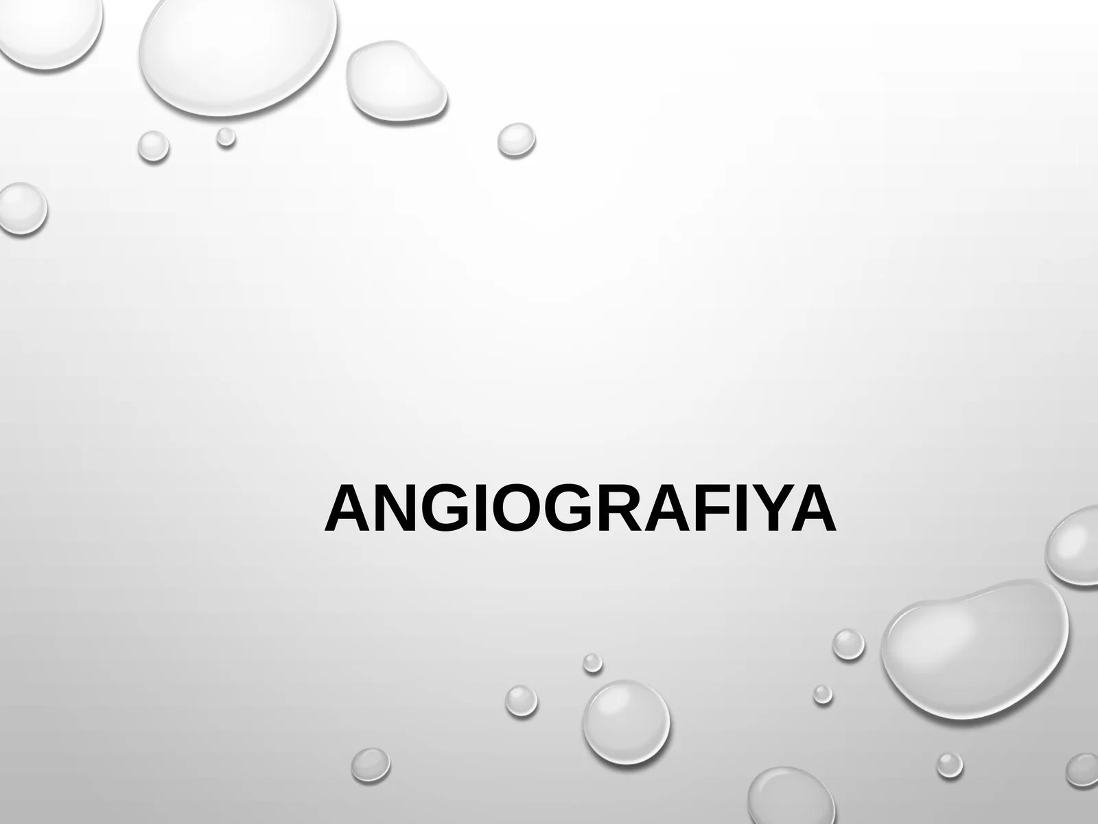 Angiografiya
