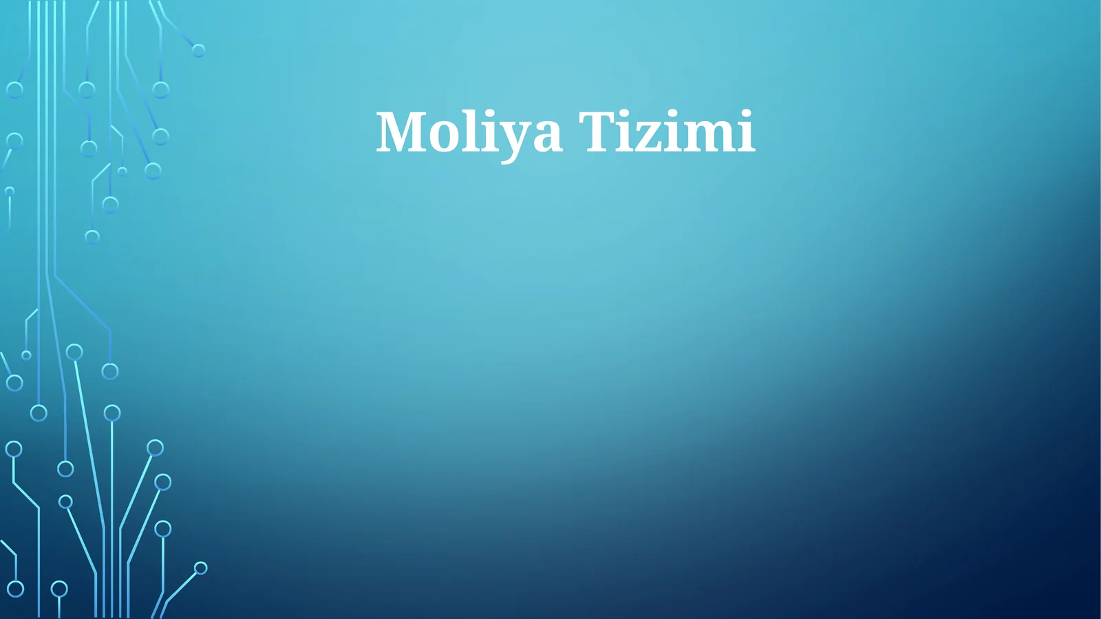 Moliya Tizimi