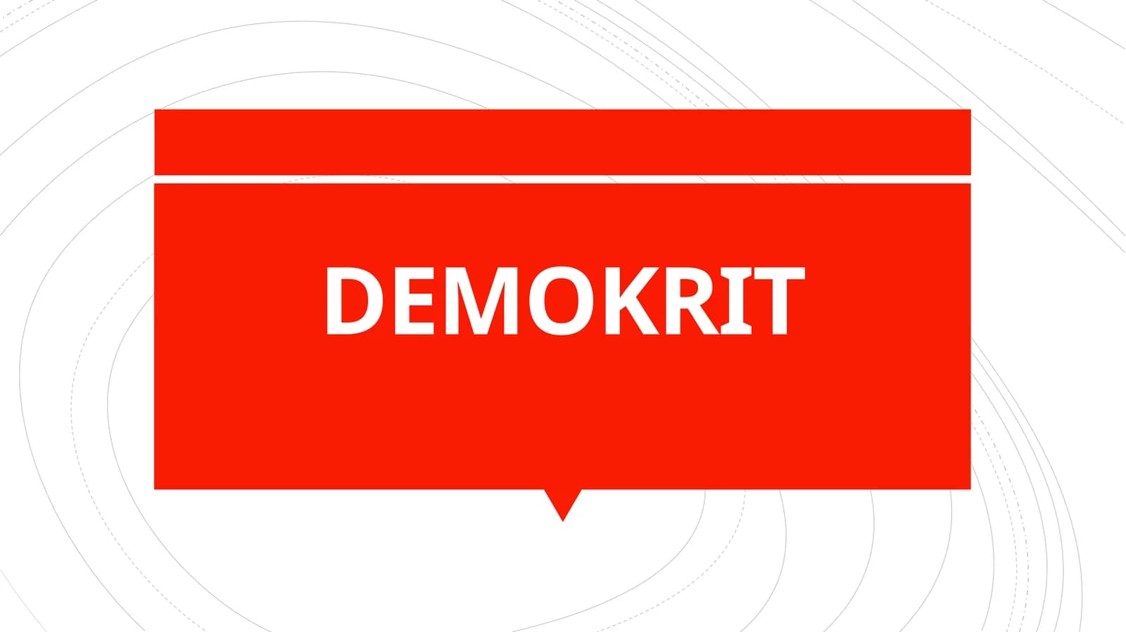 DEMOKRIT