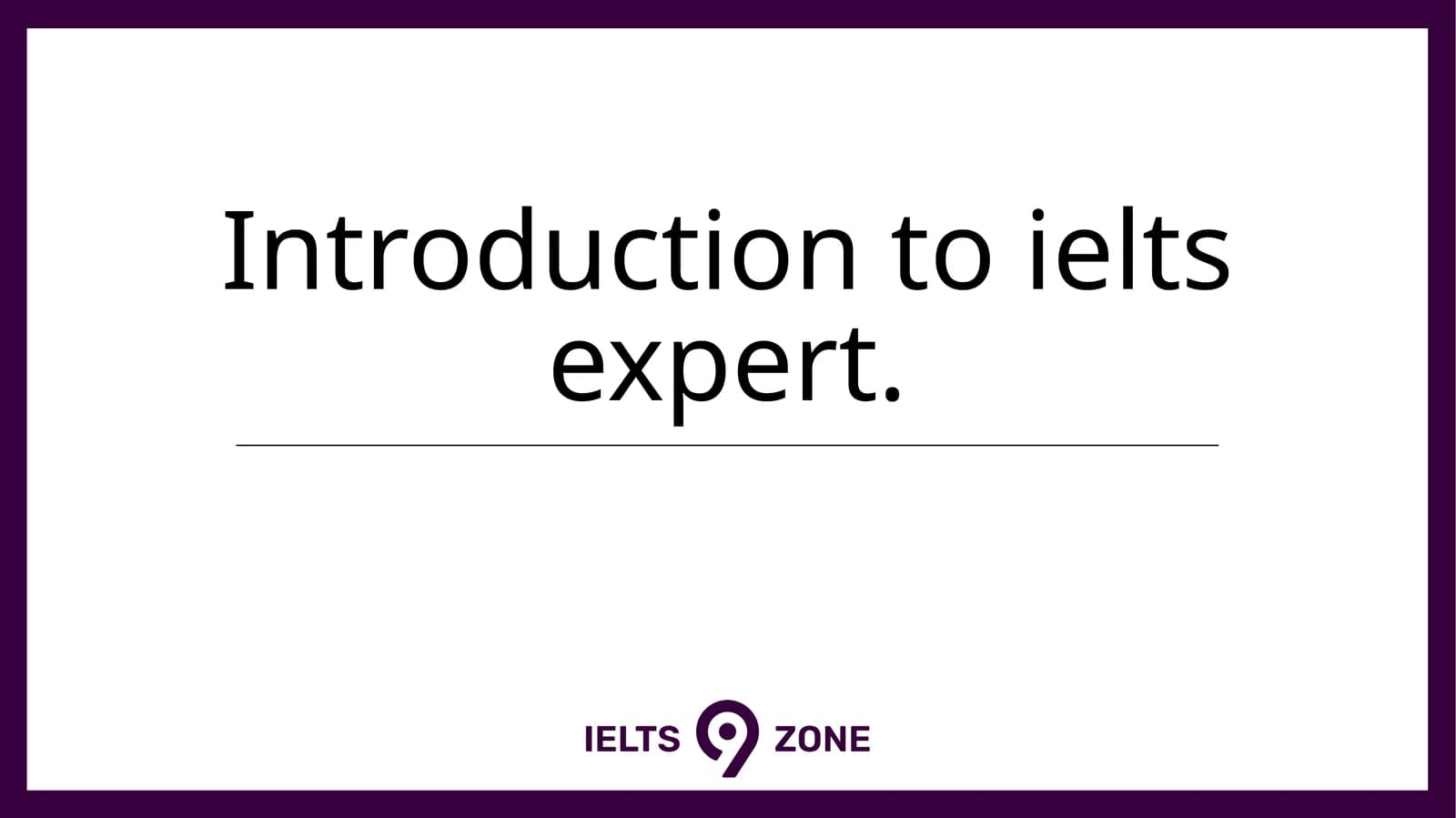 IELTS Expert