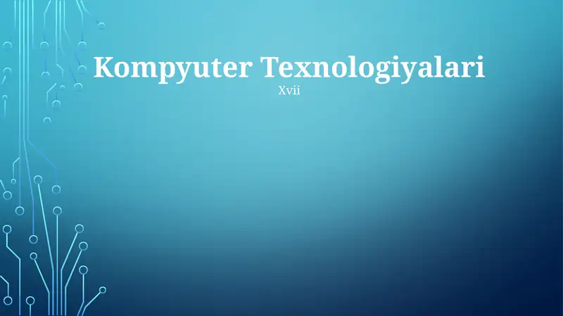 Product slide 1