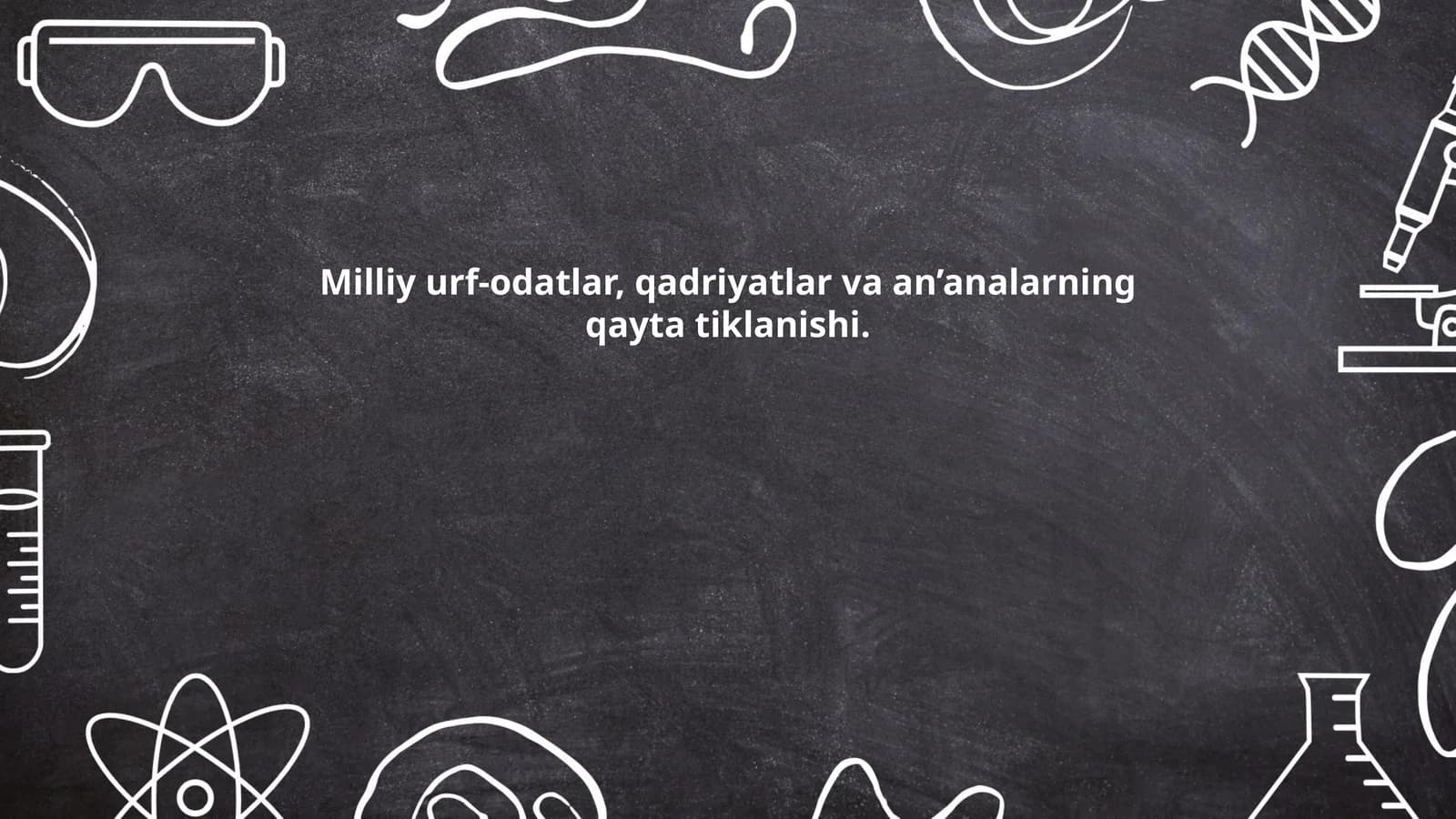 Milliy kiyimlar va ularning qayta tiklanishi