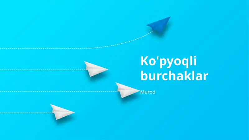 To'g'ri burchaklar
