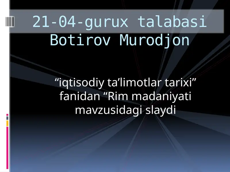 Product slide 1