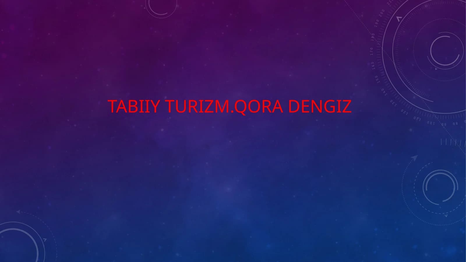 Qoradengiz