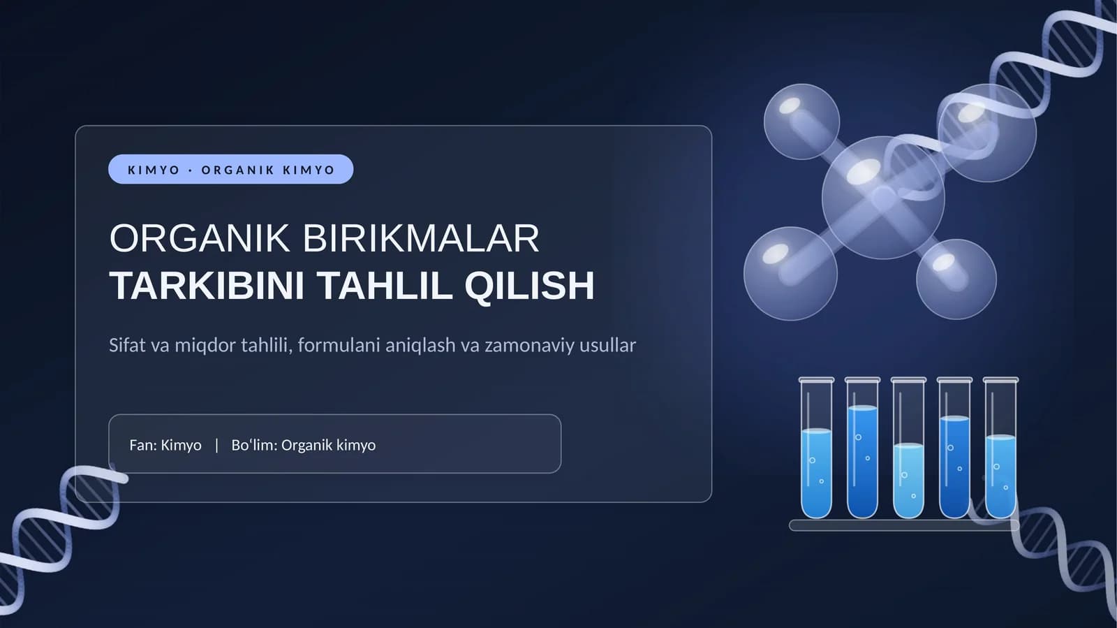 ORGANIK BIRIKMALAR