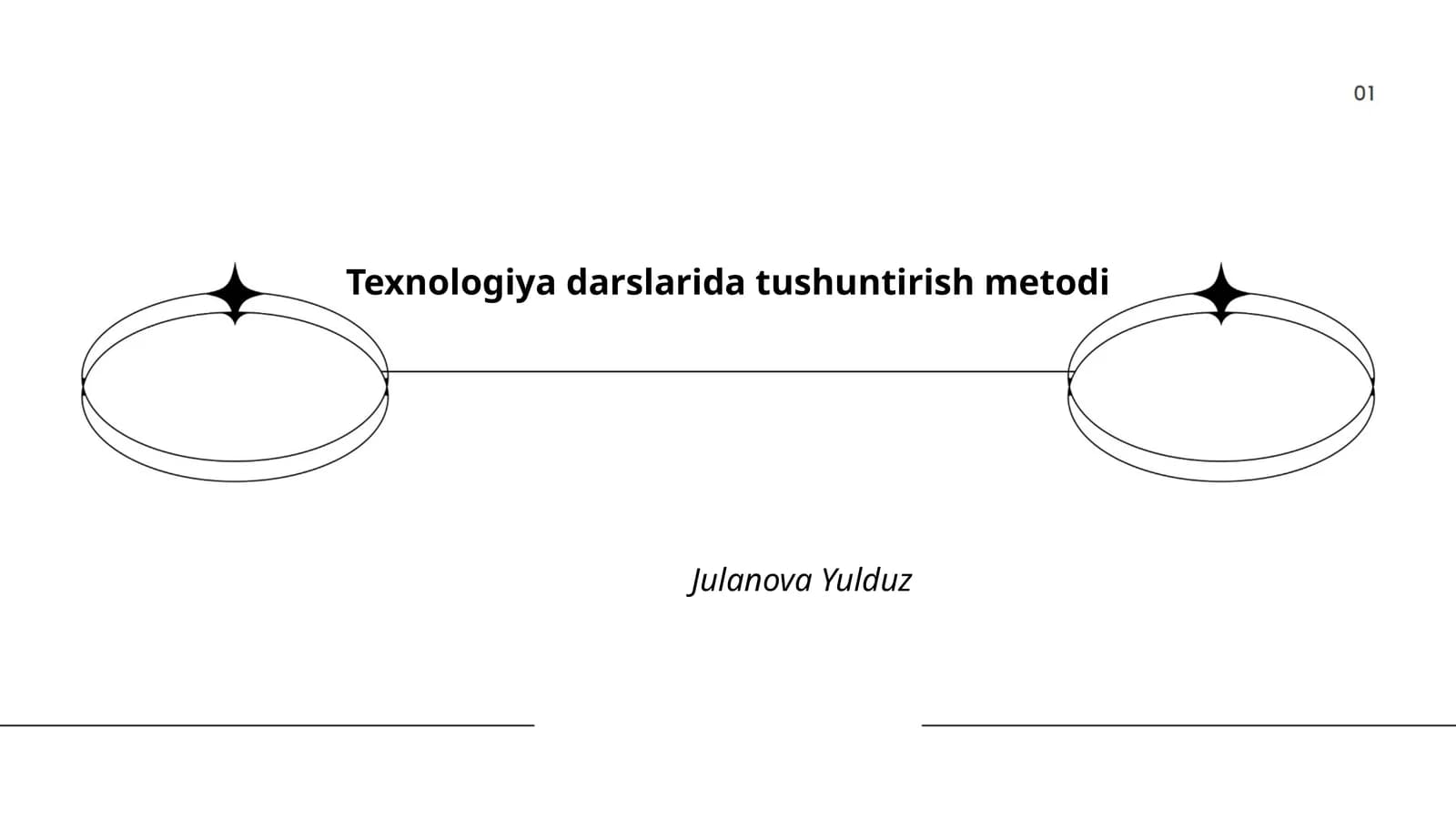 Texnologiya darslarida tushuntirish metodi