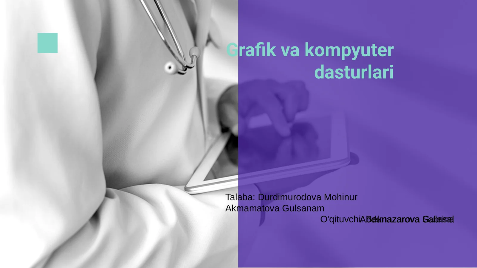 Product slide 1