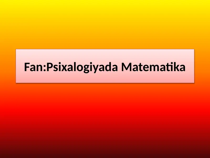 Product slide 1