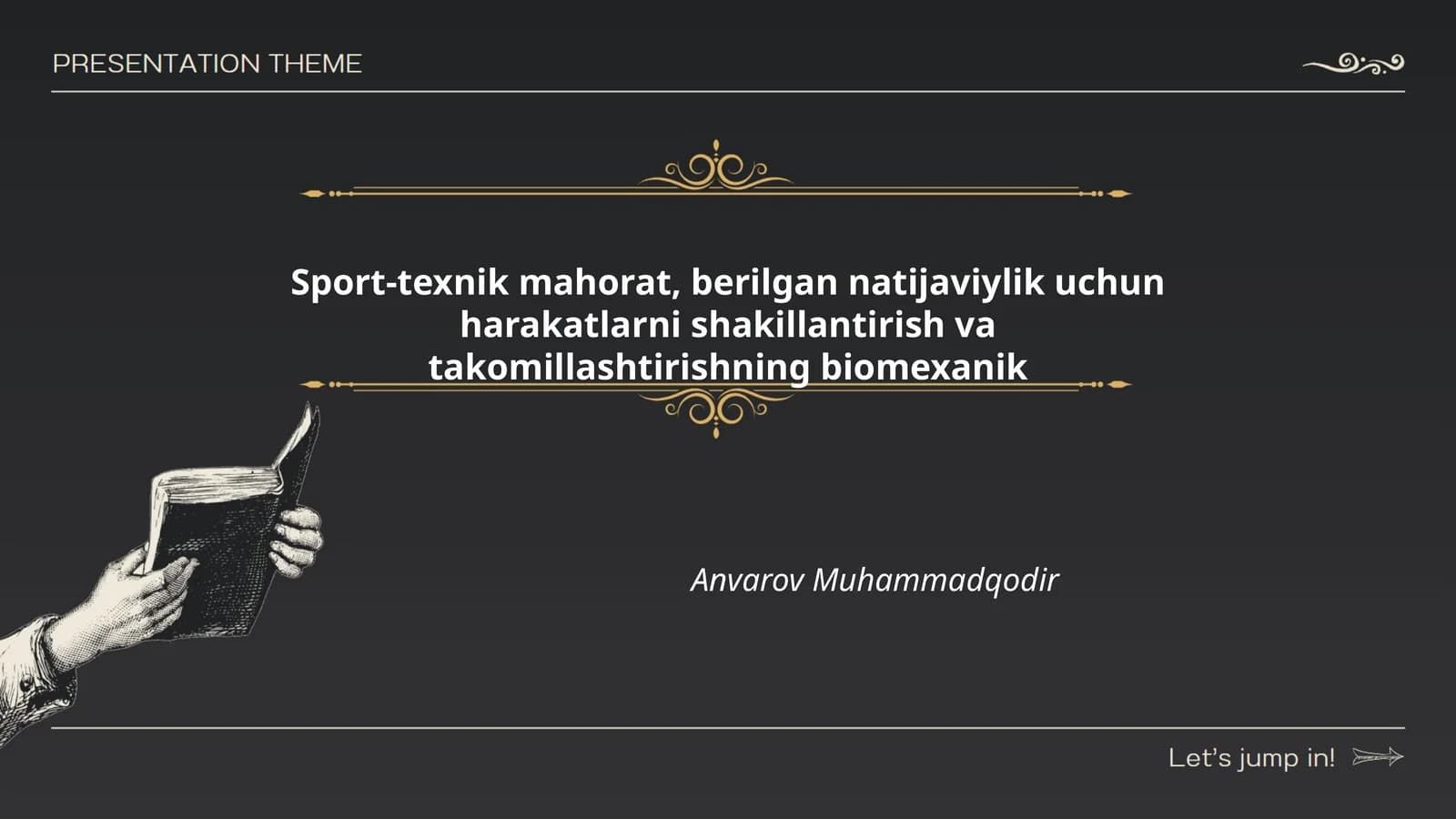 Sport-texnik mahorat