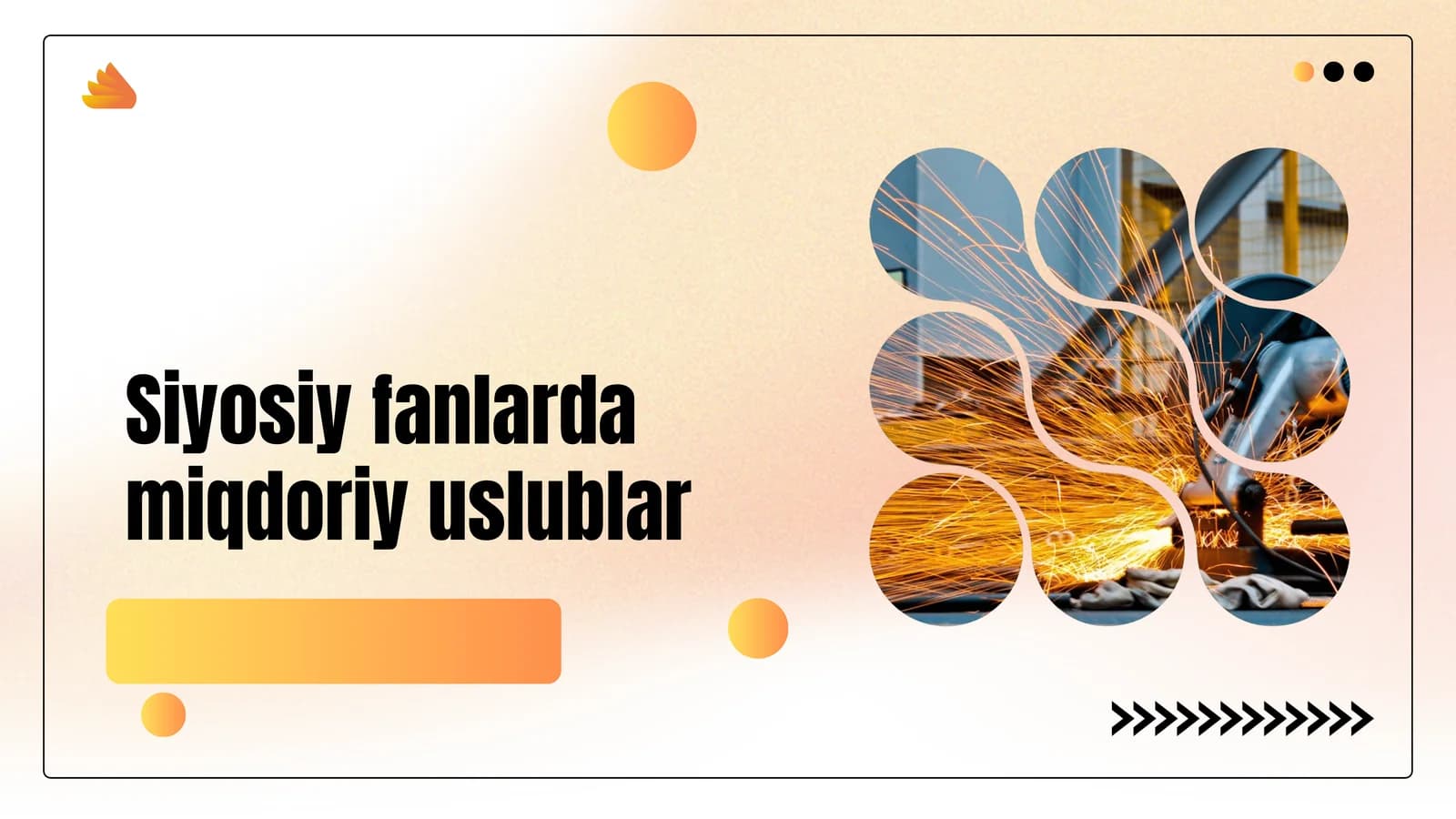 Siyosiy fanlarda miqdoriy uslublar