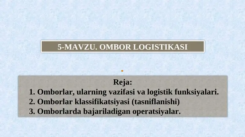 Product slide 1