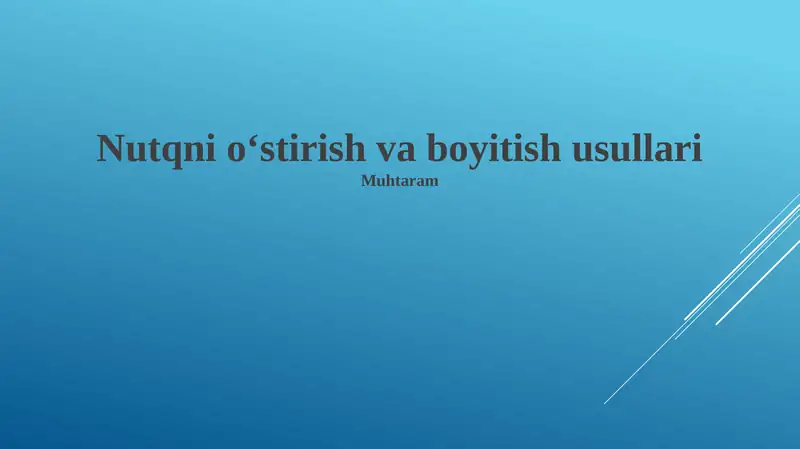 Product slide 1