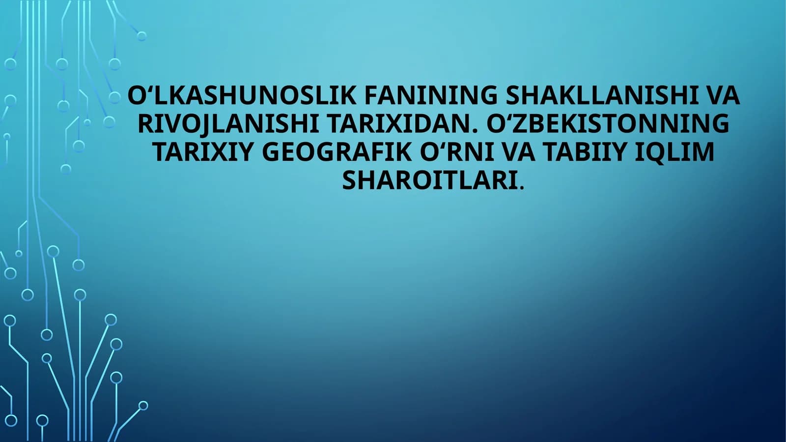 Tarixiy geografiya
