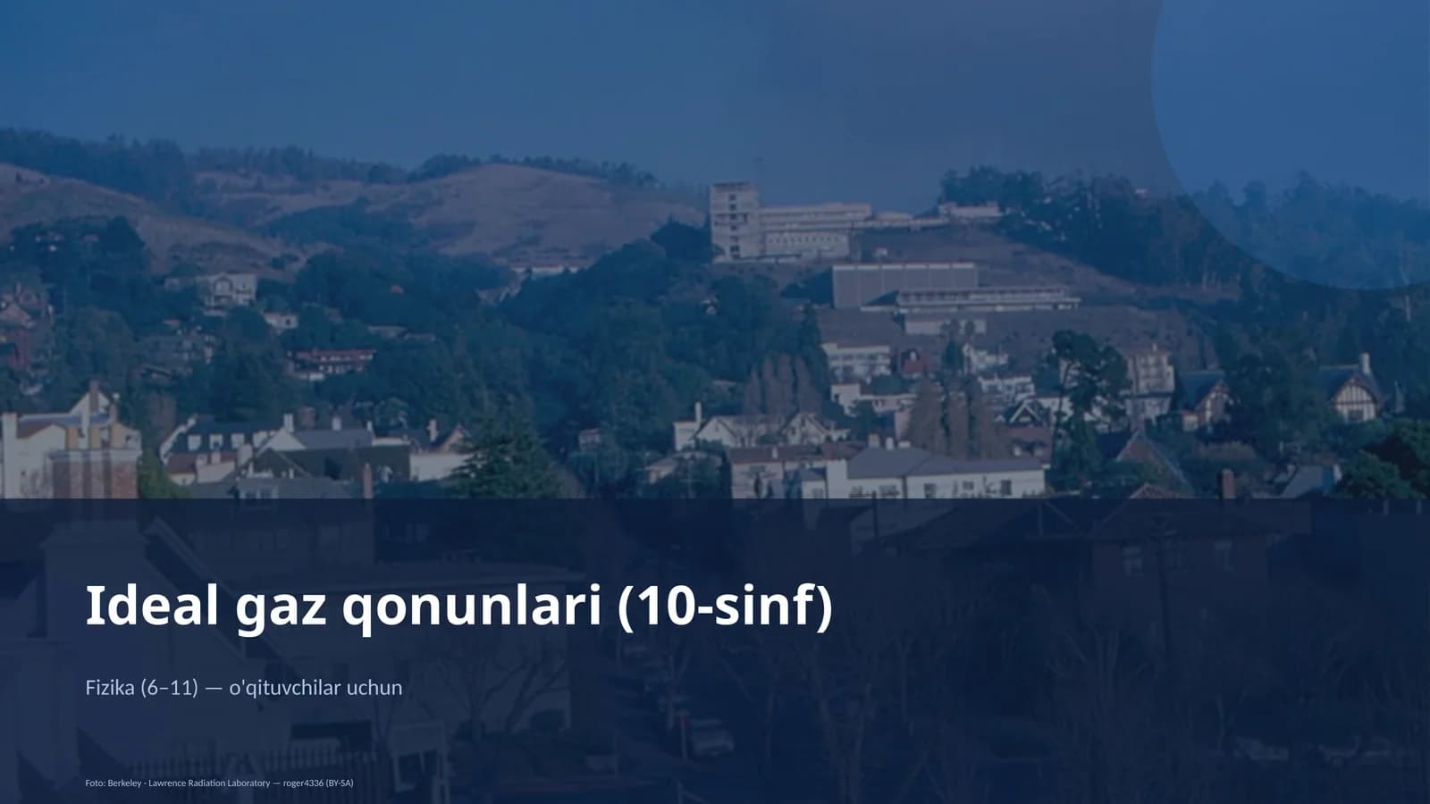 Ideal gaz qonunlari (10-sinf)