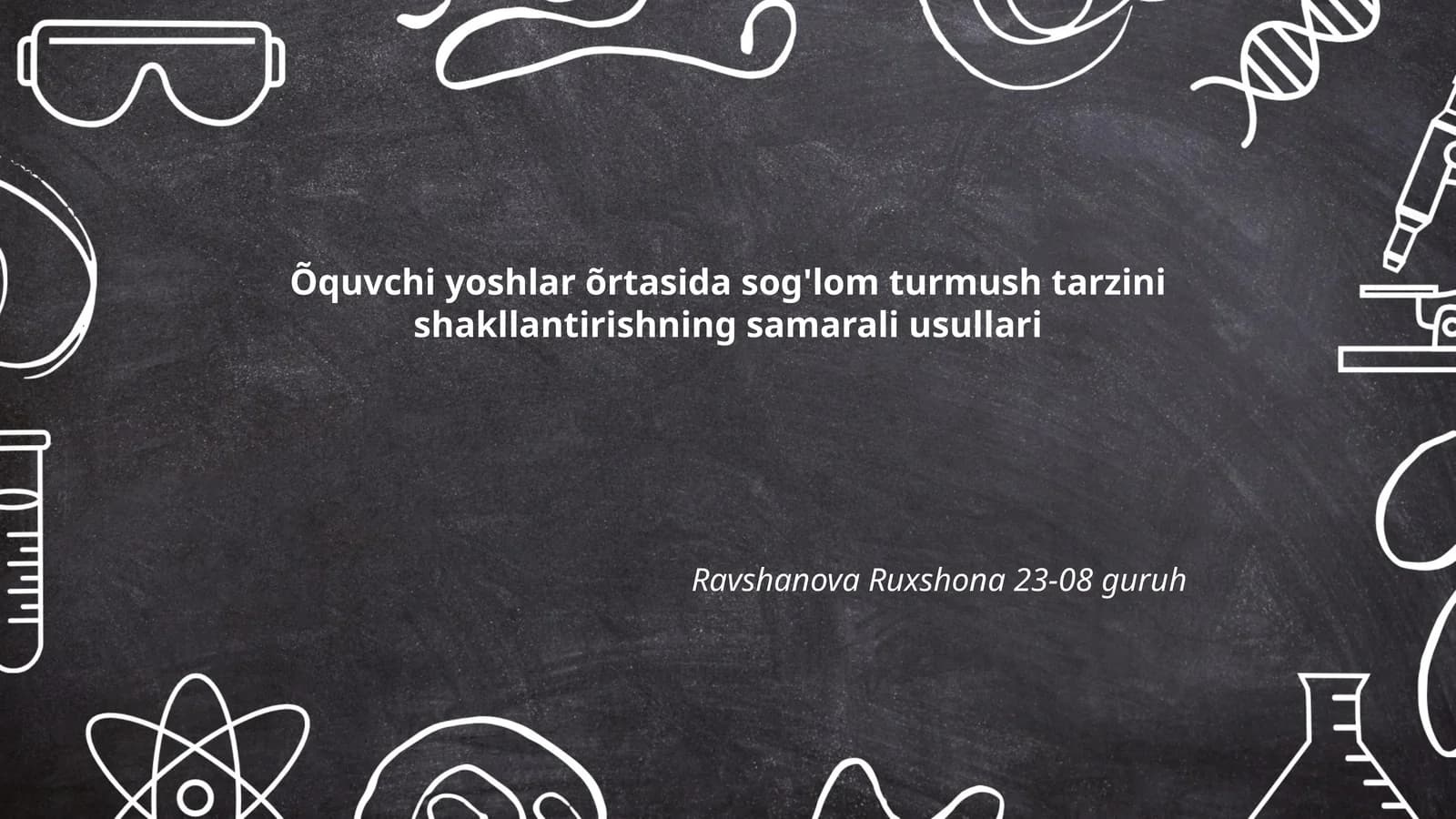 Jismoniy faollikning ahamiyati