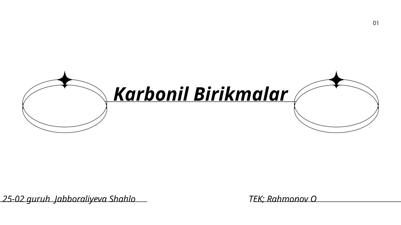 Karbonil birikmalar