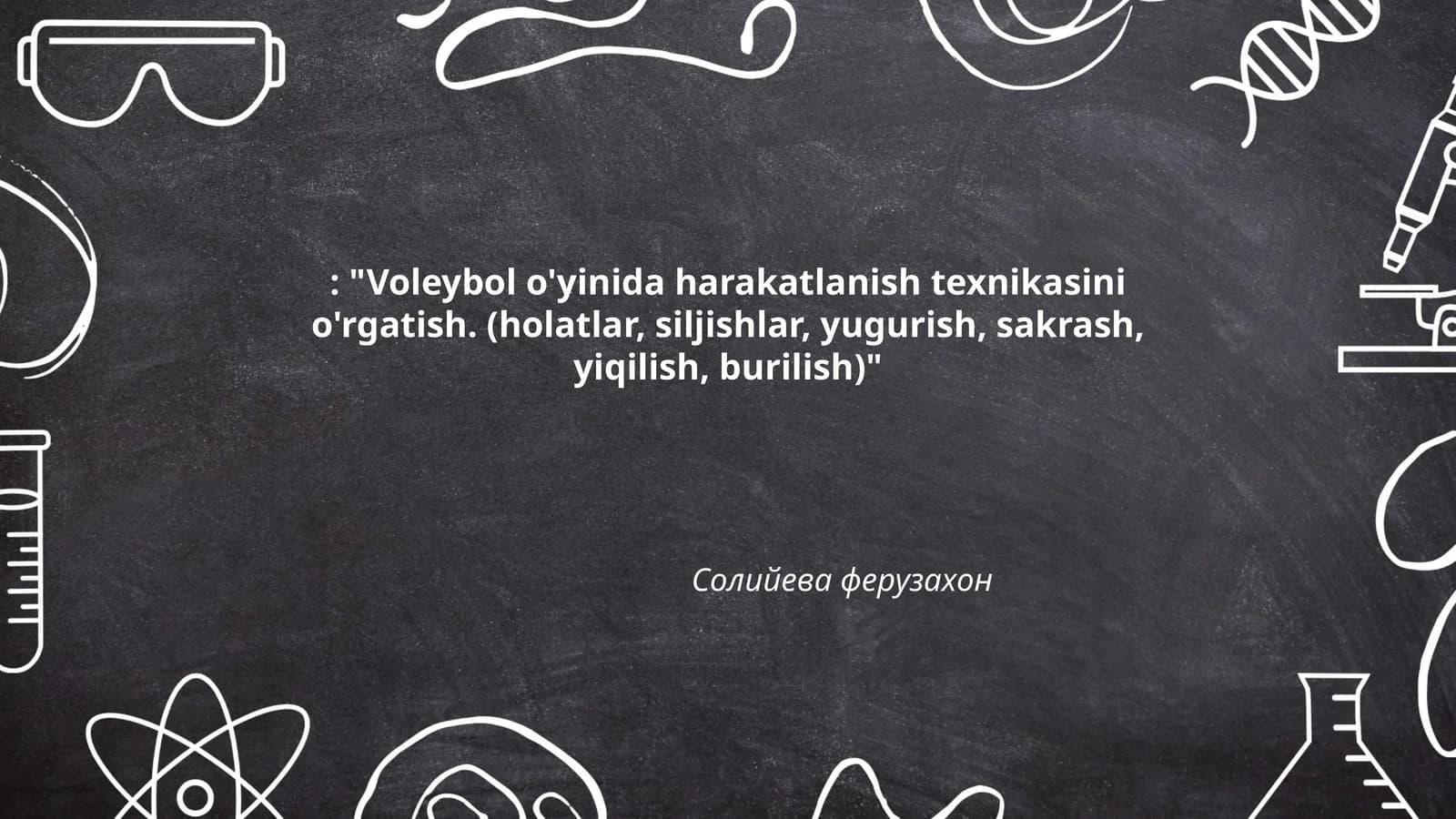 Voleybol o'yinida harakatlanish texnikasi