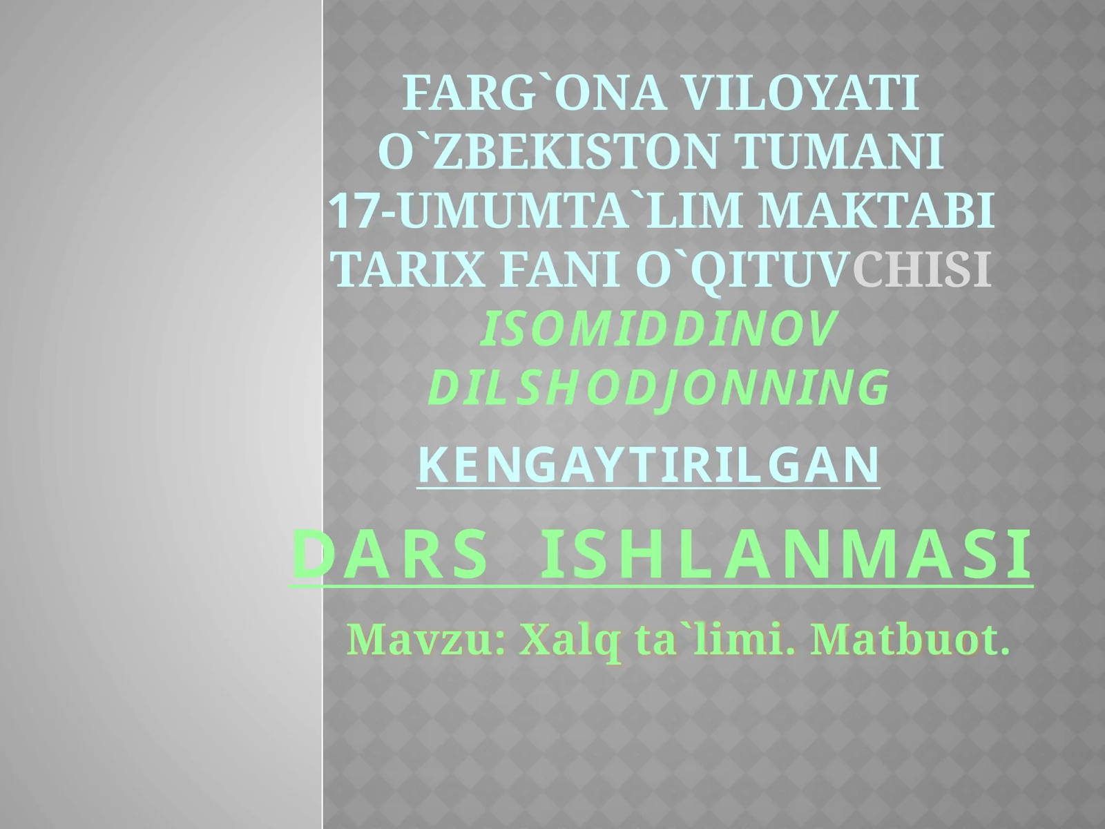 Product slide 1