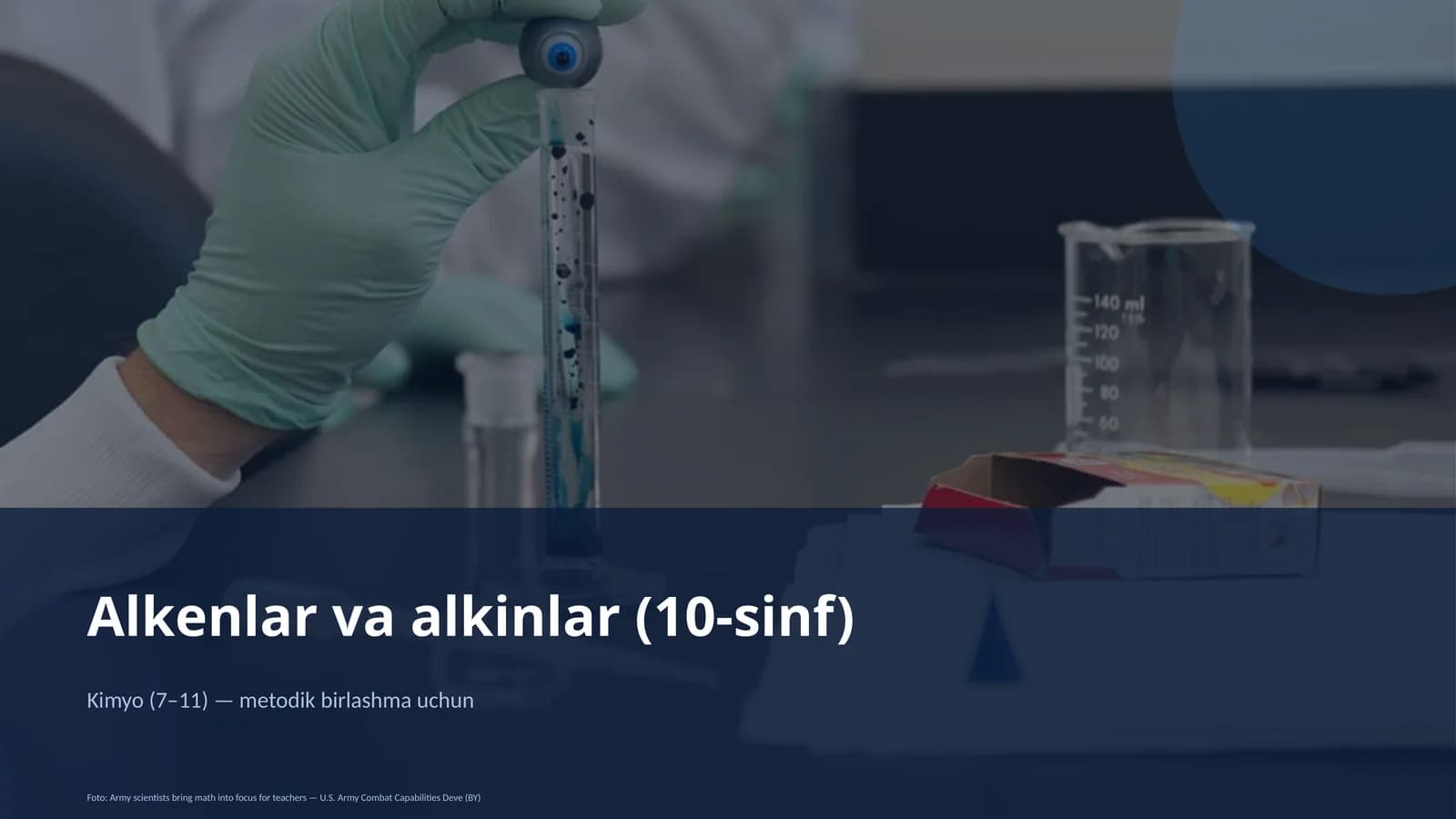 Alkenlar va alkinlar (10-sinf)