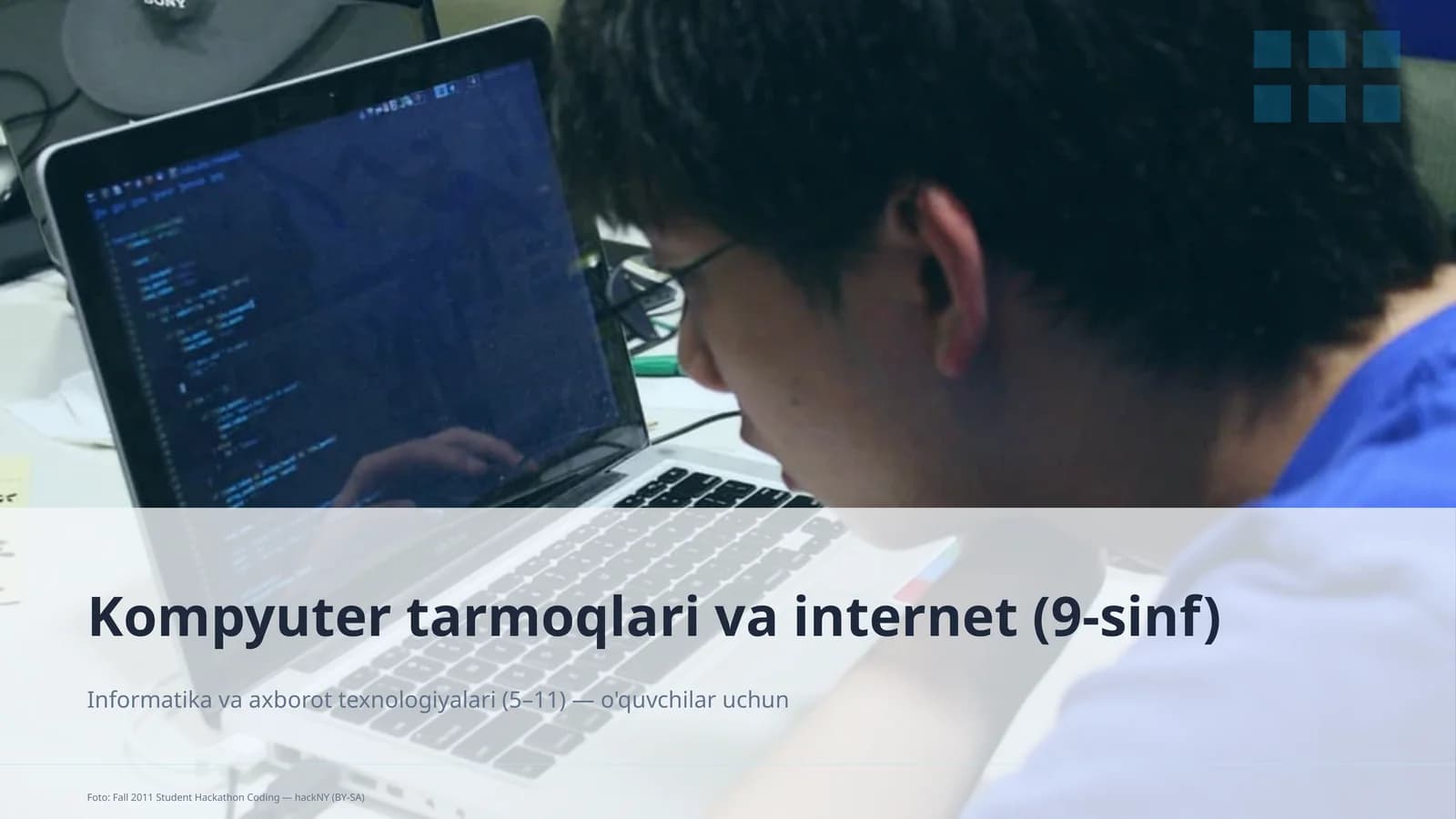 Kompyuter tarmoqlari va internet (9-sinf)